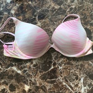 Victoria’s Secret pink push up bra 32D